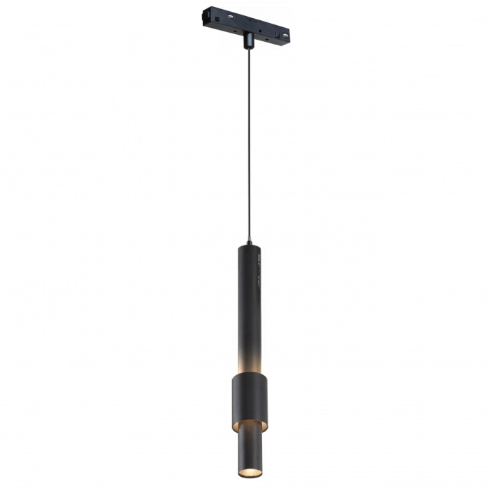 Светильник трековый магнитный iLedex VISION SMART 4822-014-H320-12W-24DG-BK (раб. с Алисой)