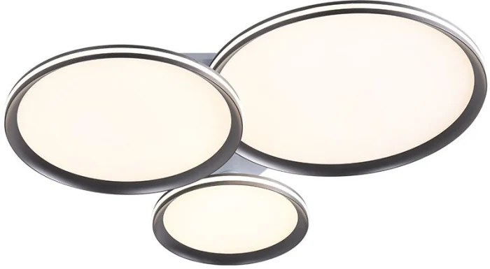 Люстра потолочная Stilfort 4016/02/03C Alumin