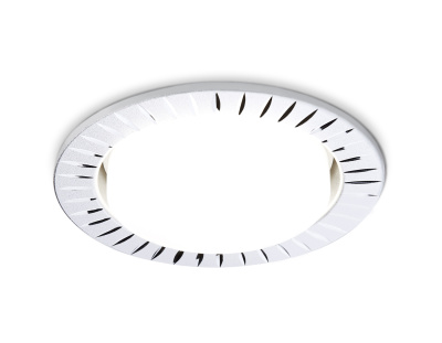 Встраиваемый точечный светильник GX53 Ambrella light G816 AL