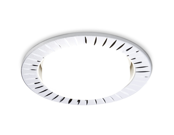 Встраиваемый точечный светильник GX53 Ambrella light G816 AL