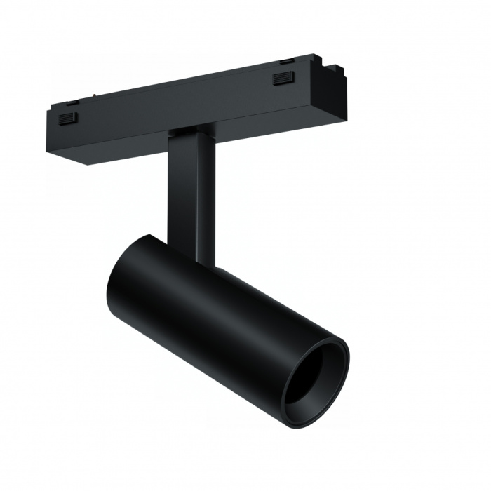 Светильник трековый магнитный поворотный iLedex VISION 4825-042-D34-8W-40DG-3000K-BK