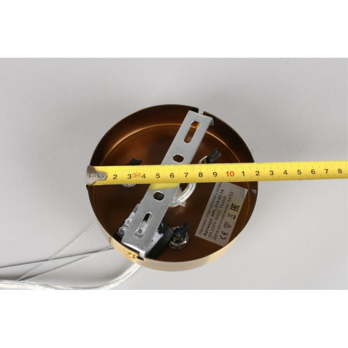 Люстра подвесная Aployt Letizia APL.314.03.14