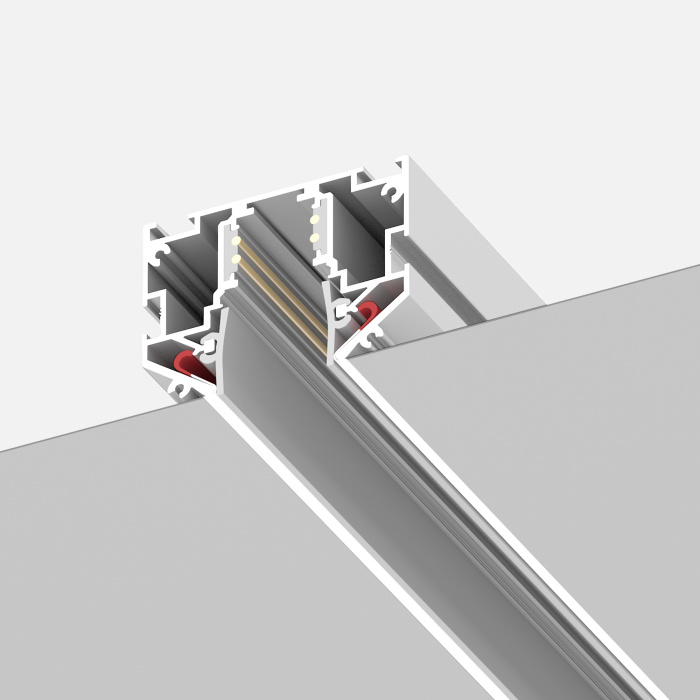 Шинопровод 48 под натяжной потолок ST-Luce Белый Длина 2 000мм ST039.529.00