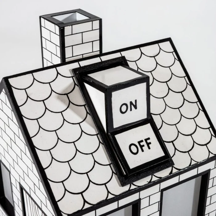 Настольная лампа Seletti On-Off Lamp 15195