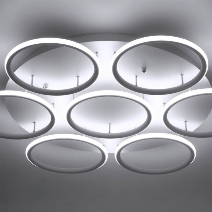 Потолочный светодиодный светильник Arte Lamp A2500PL-7WH