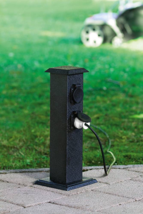 Уличный блок штекерных розеток PARK 4 EGLO 93426