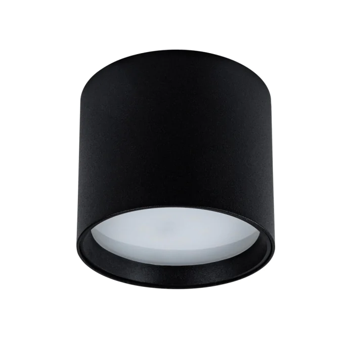 Светильник точечный накладной со сменной лампой Arte Lamp INTERCRUS A5548PL-1BK