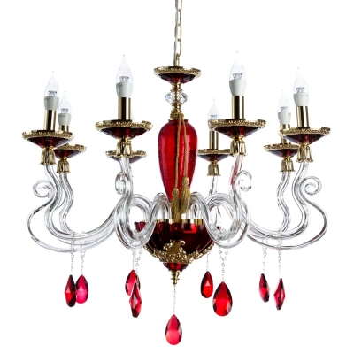 Подвесная люстра Divinare Simona 5125/10 LM-8