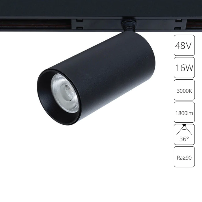 Трековая система магнитная Arte Lamp OPTIMA A7282PL-1BK