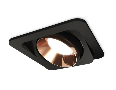 Комплект встраиваемого поворотного светильника Ambrella light XC7659025