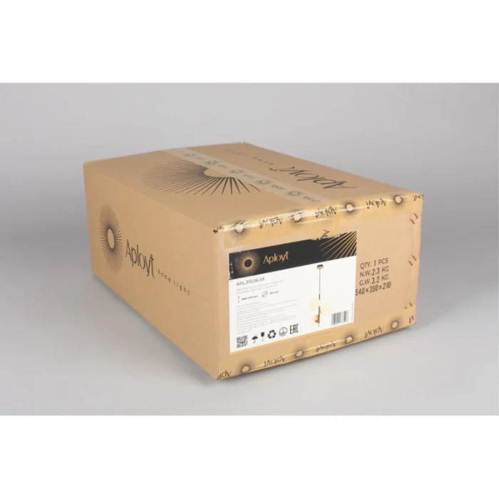 Светильник подвесной Aployt Kristina APL.313.06.03