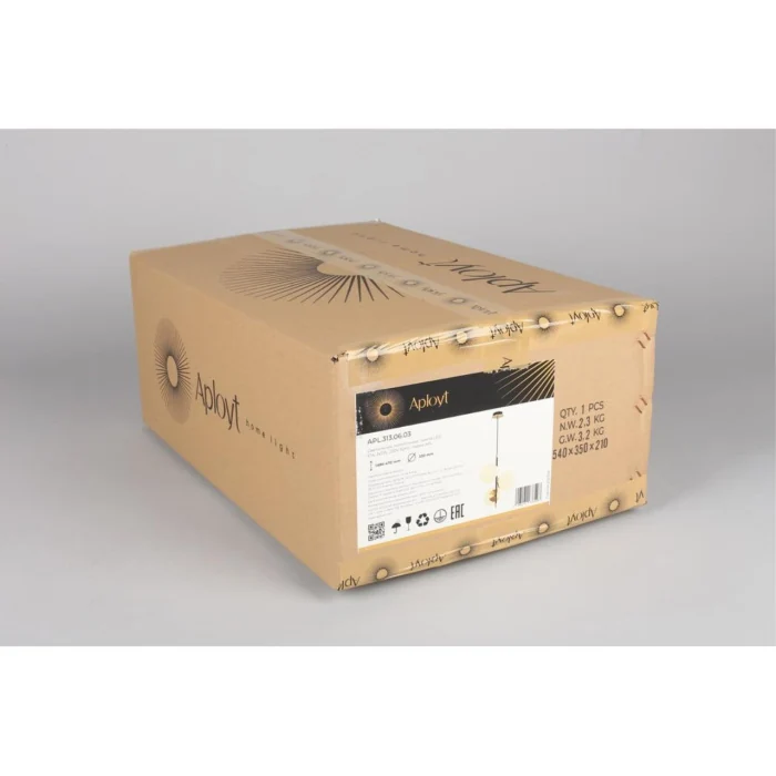 Светильник подвесной Aployt Kristina APL.313.06.03