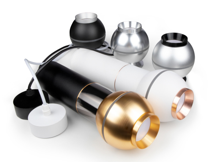 Корпус светильника накладной для насадок D60/70mm с LED подсветкой Ambrella light C1101