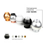 Корпус светильника накладной для насадок D60/70mm с LED подсветкой Ambrella light C1101