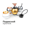 Корпус светильника накладной для насадок D60/70mm с LED подсветкой Ambrella light C1101