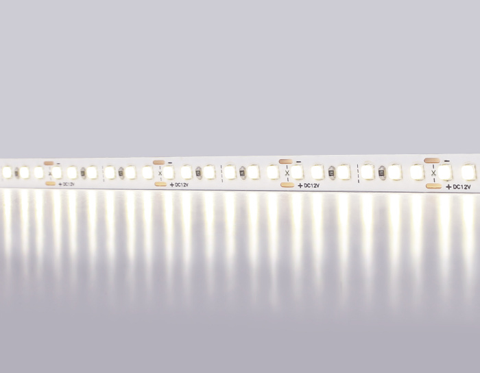 Светодиодная лента Ambrella Light GS1302 2835 180Led /14.4W m/12V IP20 4500K 5m/кратность резки 33mm Ambrella light GS1302