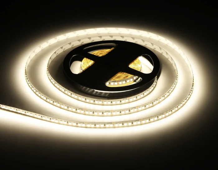 Светодиодная лента Ambrella Light GS1302 2835 180Led /14.4W m/12V IP20 4500K 5m/кратность резки 33mm Ambrella light GS1302