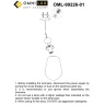 Светильник подвесной Omnilux Sovareto OML-99226-01