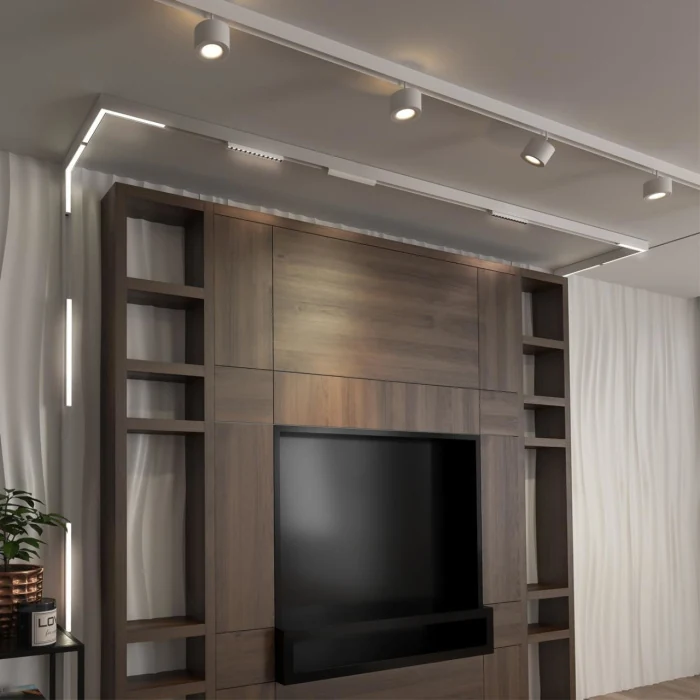 Трековый светильник для низковольного шинопровода NOVOTECH 358605