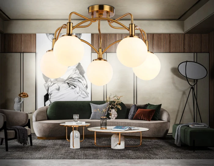 Потолочная люстра Ambrella light TR3212