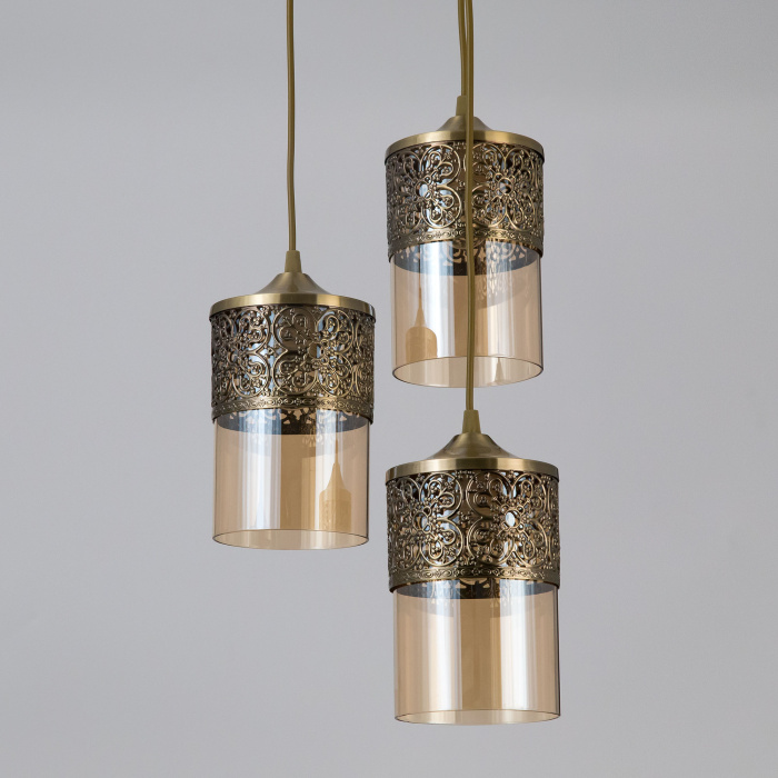 Люстра подвесная Citilux Эмир CL467033