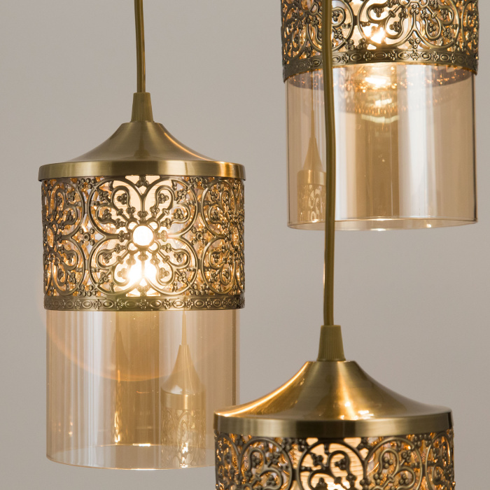 Люстра подвесная Citilux Эмир CL467033