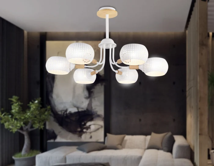 Люстра на штанге Ambrella light TR80166