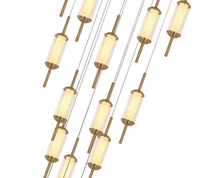 Люстра Kink Light Акари 07525-15A,36