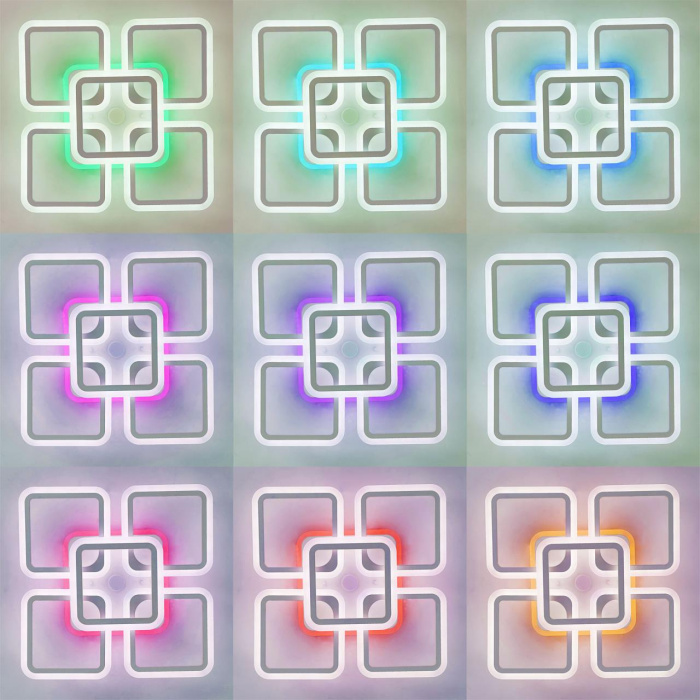 Потолочный светодиодный светильник Citilux Марсель Смарт CL232A150E