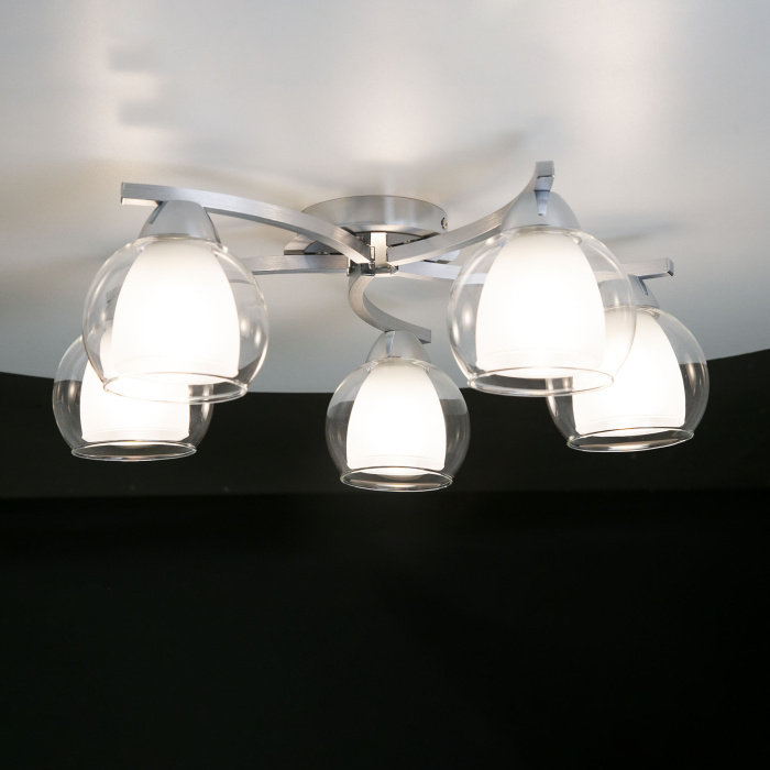 Люстра потолочная Citilux Кристи CL152157