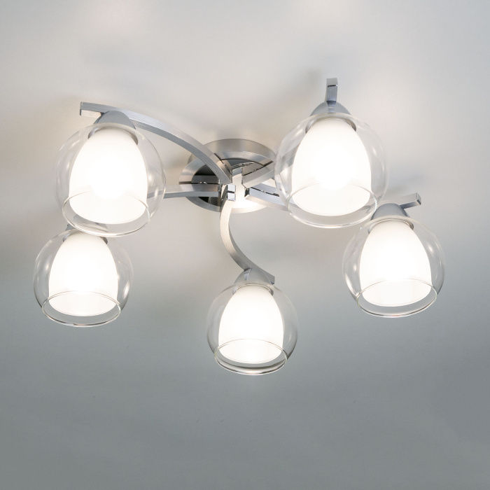 Люстра потолочная Citilux Кристи CL152157