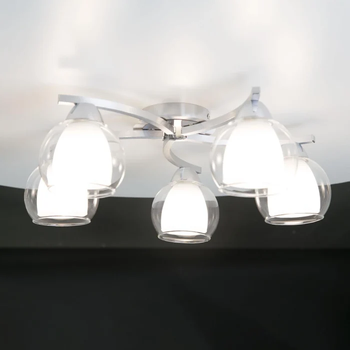 Люстра потолочная Citilux Кристи CL152157