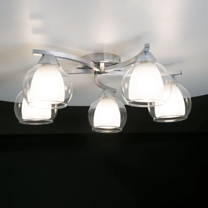 Люстра потолочная Citilux Кристи CL152157
