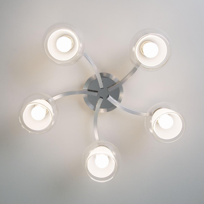 Люстра потолочная Citilux Кристи CL152157