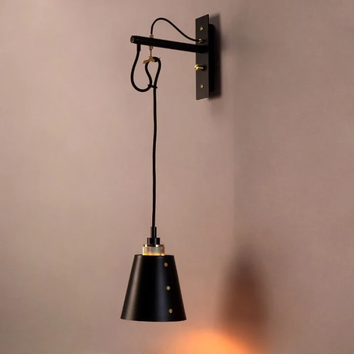 Настенный светильник Imperiumloft Metal glow 363657-23