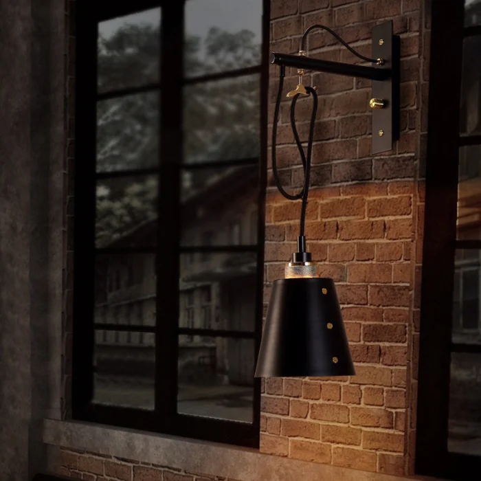 Настенный светильник Imperiumloft Metal glow 363657-23