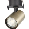 Светильник встраиваемый Crystal Lux CLT 017C BL-BZ