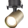 Светильник встраиваемый Crystal Lux CLT 017C BL-BZ