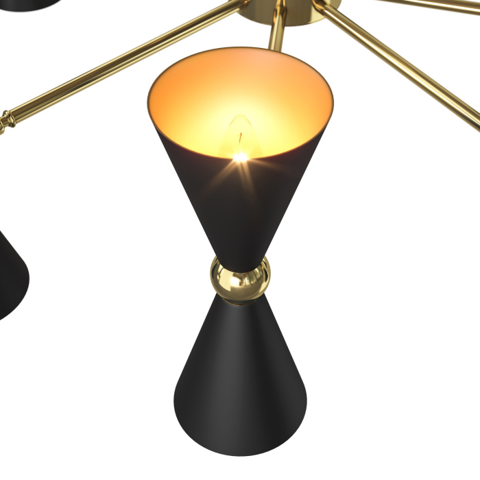 Подвесной светильник Maytoni Vesper MOD108PL-18GB