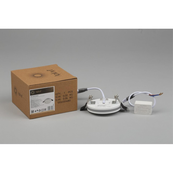 Светильник встраиваемый Aployt Nastka APL.0014.09.05