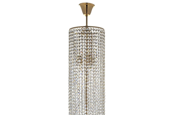 Каскадная хрустальная люстра Arti Lampadari Stella E 1.3.20.105 G