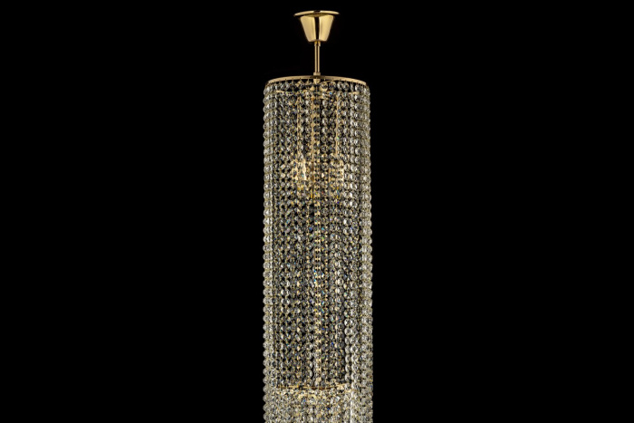 Каскадная хрустальная люстра Arti Lampadari Stella E 1.3.20.105 G