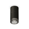 Комплект накладного светильника с композитным хрусталем Ambrella light XS7402162