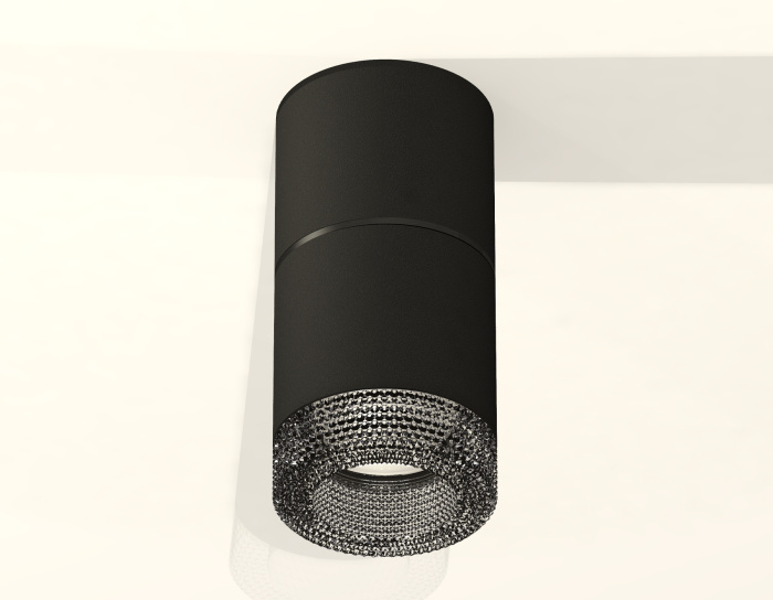 Комплект накладного светильника с композитным хрусталем Ambrella light XS7402162