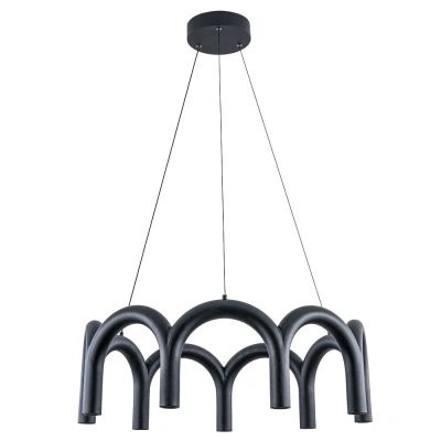 Подвесной светильник Arte Lamp WARHOL A3258LM-45BK