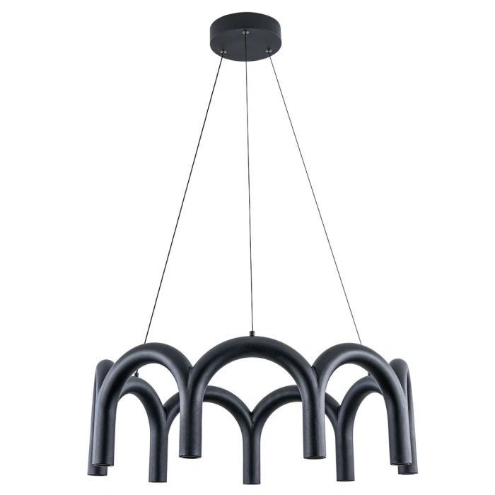 Подвесной светильник Arte Lamp WARHOL A3258LM-45BK