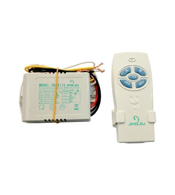 Пульт ДУ белый для люстры 2х канальный 112 Kink Light