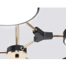 Люстра светодиодная на штанге AMBRELLA light FL516334