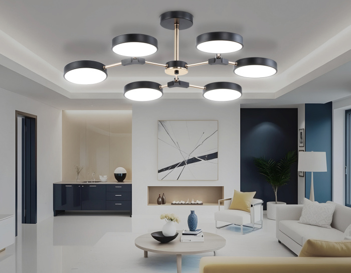 Люстра светодиодная на штанге AMBRELLA light FL516334