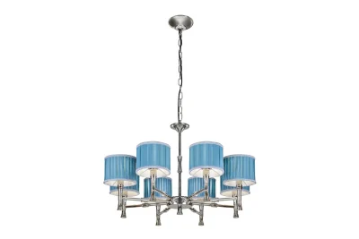 Подвесная люстра iLamp Arcadia 85095/8 Хром